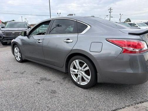 Gun Metallic 2015 Nissan Altima 3.5 SL
