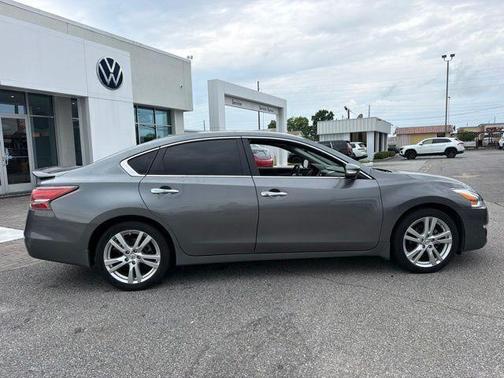 Gun Metallic 2015 Nissan Altima 3.5 SL