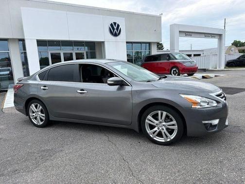 Gun Metallic 2015 Nissan Altima 3.5 SL