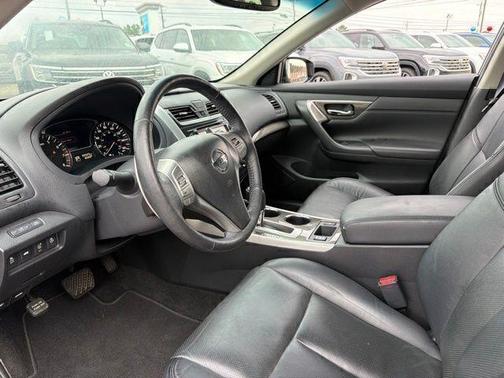 Gun Metallic 2015 Nissan Altima 3.5 SL