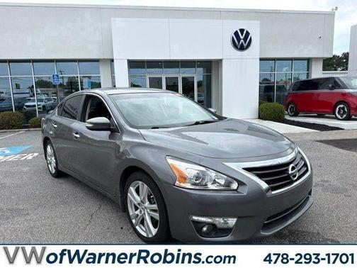 Gun Metallic 2015 Nissan Altima 3.5 SL