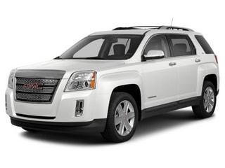 Summit White 2014 GMC Terrain SLT-1