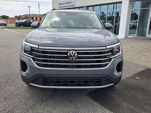 Gray 2026 Volkswagen Atlas 2.0T SE W/TECHNOLOGY