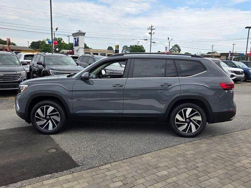 Gray 2026 Volkswagen Atlas 2.0T SE W/TECHNOLOGY