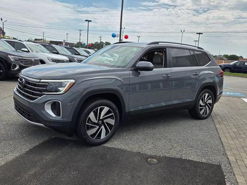 Gray 2026 Volkswagen Atlas 2.0T SE W/TECHNOLOGY