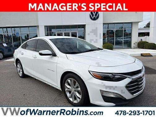 Summit White 2024 Chevrolet Malibu LT