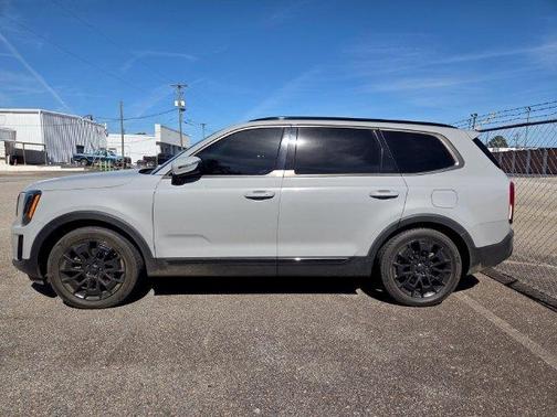 Gray 2021 Kia Telluride SX