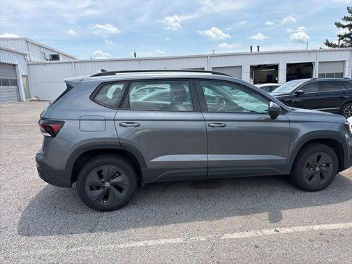 Platinum Gray Metallic 2025 Volkswagen Taos 1.5T S