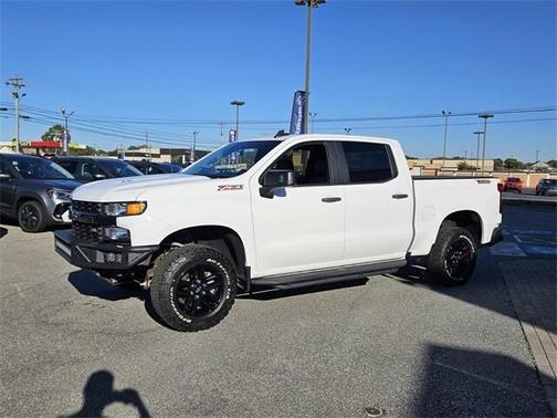 2021 Chevrolet Silverado 1500 Custom Trail Boss
