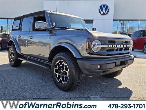 2022 Ford Bronco Outer Banks