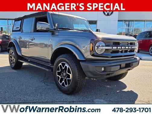 Gray Metallic 2022 Ford Bronco Outer Banks