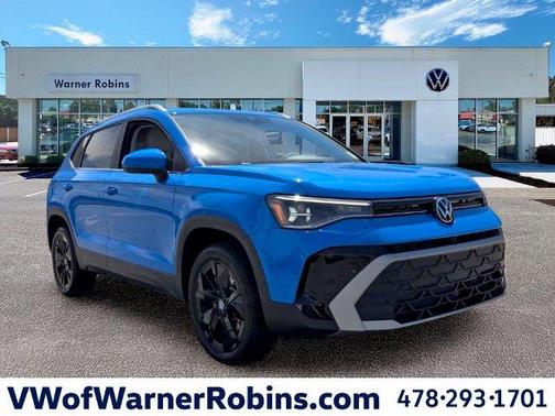 Cornflower Blue 2026 Volkswagen Taos 1.5T SE