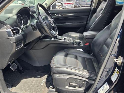 Deep Crystal Blue Mica 2018 Mazda CX-5 Grand Touring