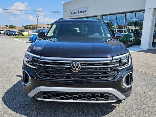 Deep Black Pearl Effect 2026 Volkswagen Atlas 2.0T Peak Edition