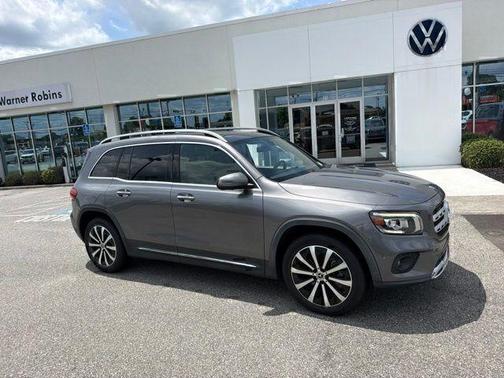 Mountain Gray 2022 Mercedes-Benz GLB 250 Base 4MATIC