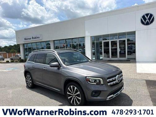 Mountain Gray 2022 Mercedes-Benz GLB 250 Base 4MATIC