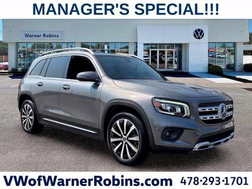 Mountain Gray 2022 Mercedes-Benz GLB 250 Base 4MATIC