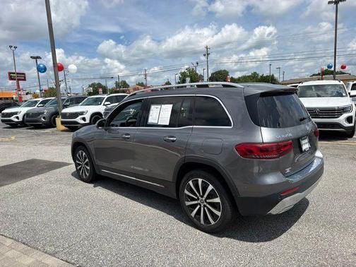 Mountain Gray 2022 Mercedes-Benz GLB 250 Base 4MATIC