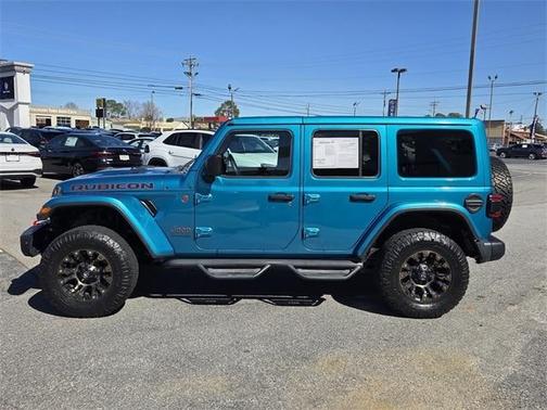 2019 Jeep Wrangler Unlimited Rubicon
