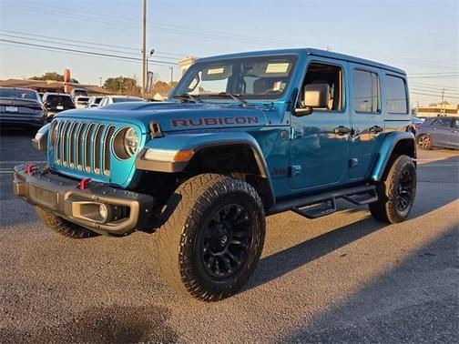 2019 Jeep Wrangler Unlimited Rubicon