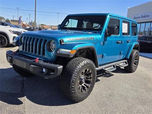 2019 Jeep Wrangler Unlimited Rubicon