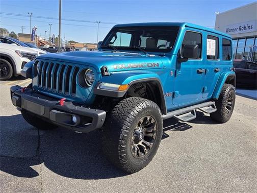 2019 Jeep Wrangler Unlimited Rubicon