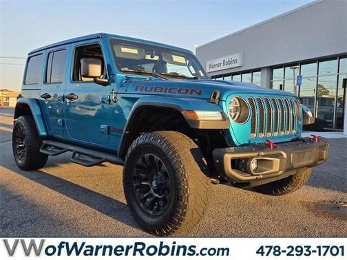 2019 Jeep Wrangler Unlimited Rubicon