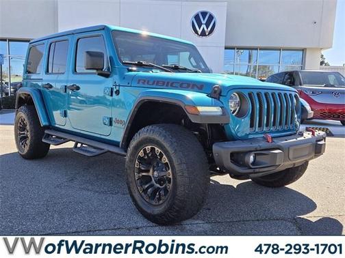 2019 Jeep Wrangler Unlimited Rubicon