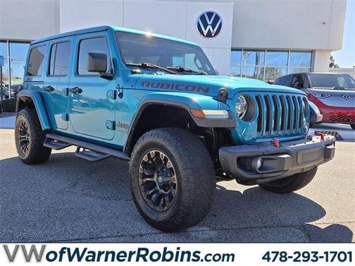 2019 Jeep Wrangler Unlimited Rubicon