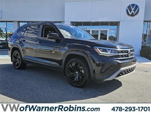 2022 Volkswagen Atlas 3.6L SE w/Technology