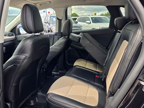 Agate Black 2021 Ford Escape Titanium Hybrid