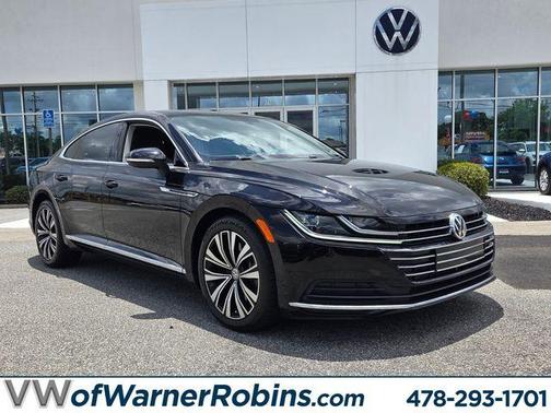 Deep Black Pearl Effect 2020 Volkswagen Arteon 2.0T SE