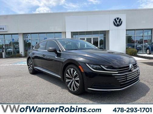 Deep Black Pearl Effect 2020 Volkswagen Arteon 2.0T SE