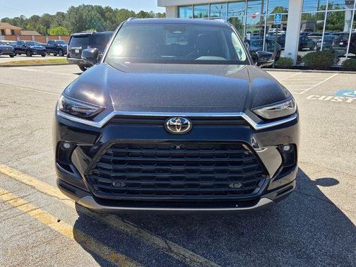 Midnight Black 2024 Toyota Grand Highlander LIMITED