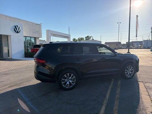 Midnight Black 2024 Toyota Grand Highlander LIMITED