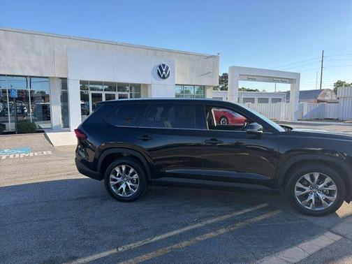 Midnight Black 2024 Toyota Grand Highlander LIMITED