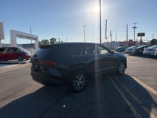 Midnight Black 2024 Toyota Grand Highlander LIMITED