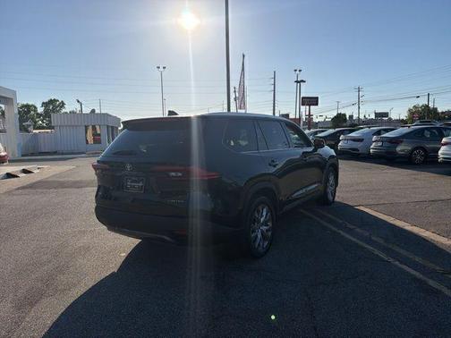Midnight Black 2024 Toyota Grand Highlander LIMITED
