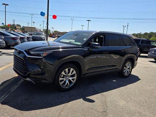 Midnight Black 2024 Toyota Grand Highlander LIMITED