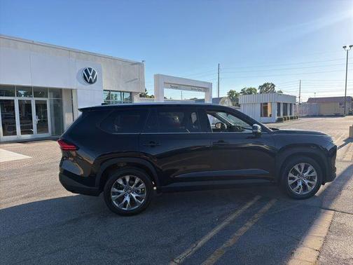 Midnight Black 2024 Toyota Grand Highlander LIMITED