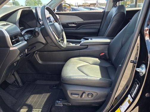 Midnight Black 2024 Toyota Grand Highlander LIMITED