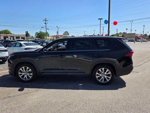 Midnight Black 2024 Toyota Grand Highlander LIMITED