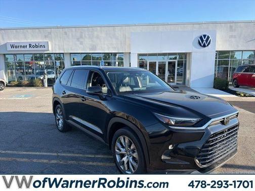 Midnight Black 2024 Toyota Grand Highlander LIMITED
