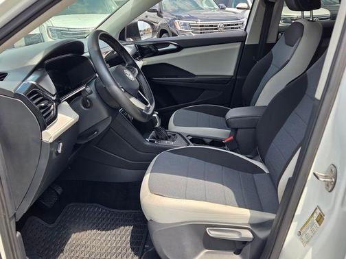 Pure White 2025 Volkswagen Taos 1.5T S