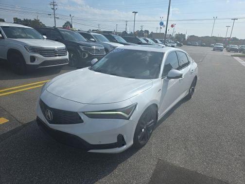 White 2025 Acura Integra A-Spec Technology