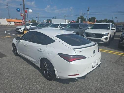 White 2025 Acura Integra A-Spec Technology