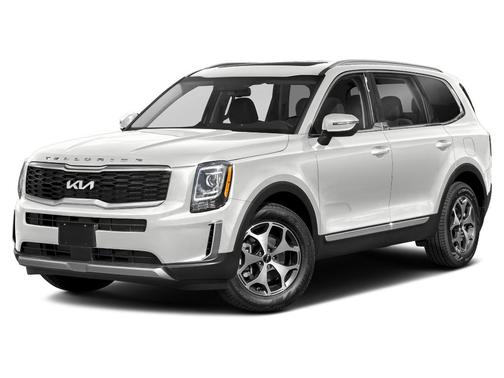 Glacial White Pearl 2022 Kia Telluride EX