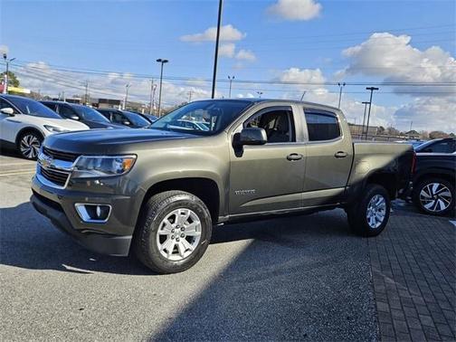 2018 Chevrolet Colorado LT
