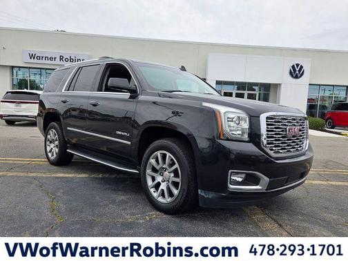 Carbon Black Metallic 2020 GMC Yukon Denali