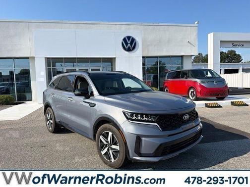 Silver 2021 Kia Sorento S